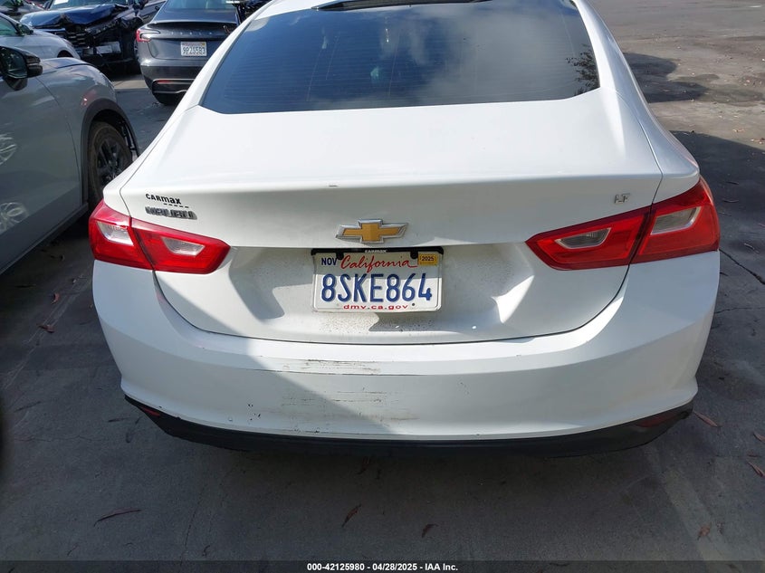 2017 CHEVROLET MALIBU VIN: 1G1ZE5ST4HF157805