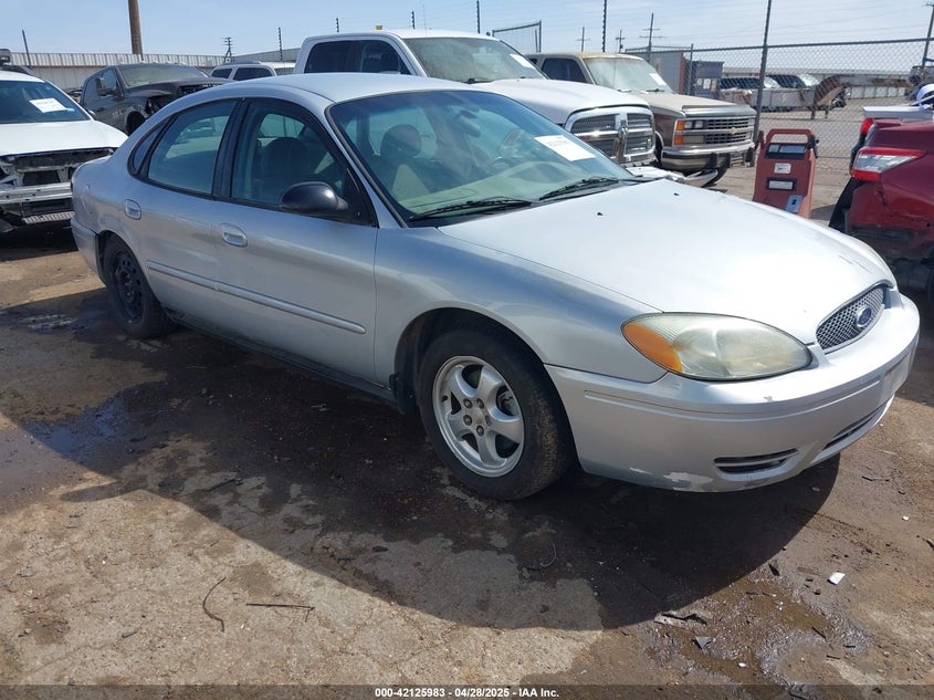 2002 FORD TAURUS VIN: 1FAFP53U26A234490