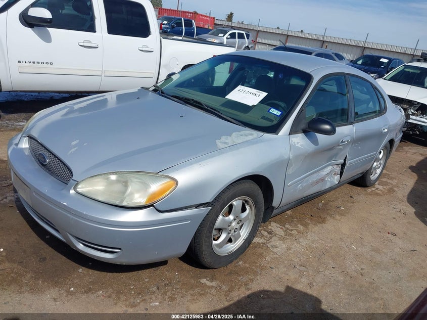 2002 FORD TAURUS VIN: 1FAFP53U26A234490
