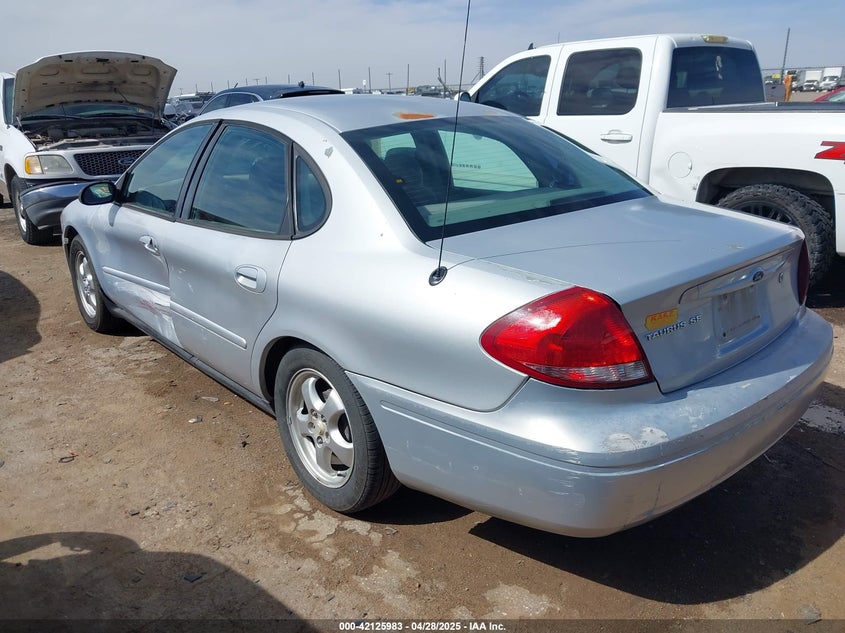 2002 FORD TAURUS VIN: 1FAFP53U26A234490