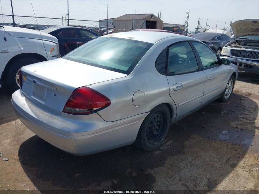 2002 FORD TAURUS VIN: 1FAFP53U26A234490