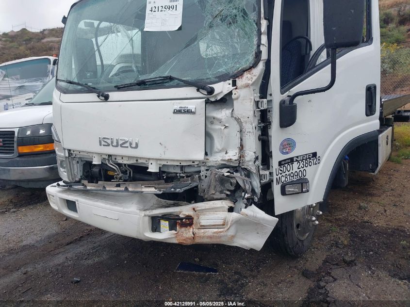 2022 Isuzu NRR - JALE5W164N7304801