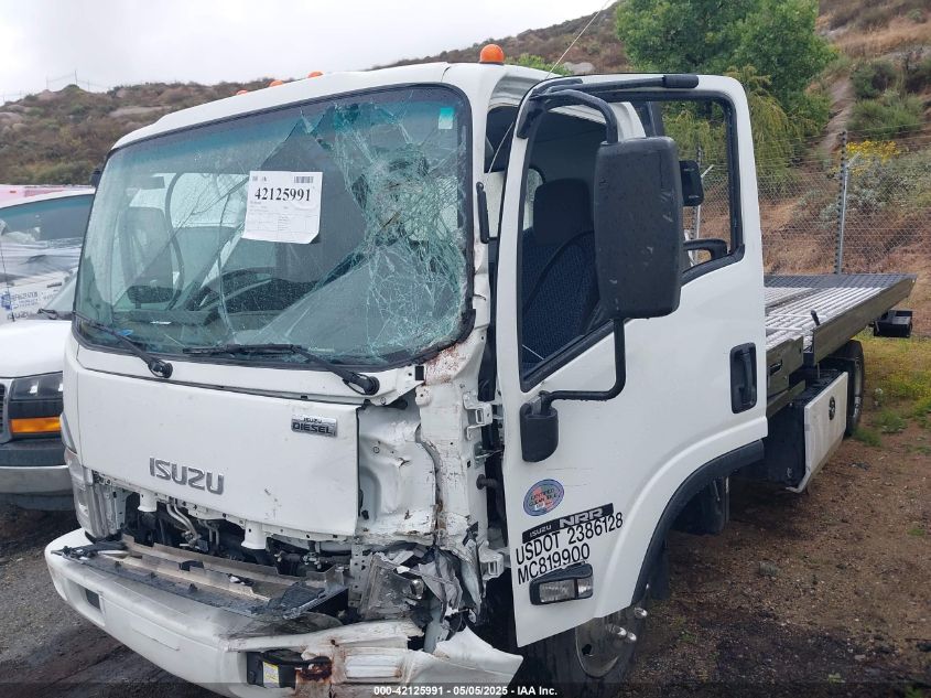 2022 Isuzu NRR - JALE5W164N7304801