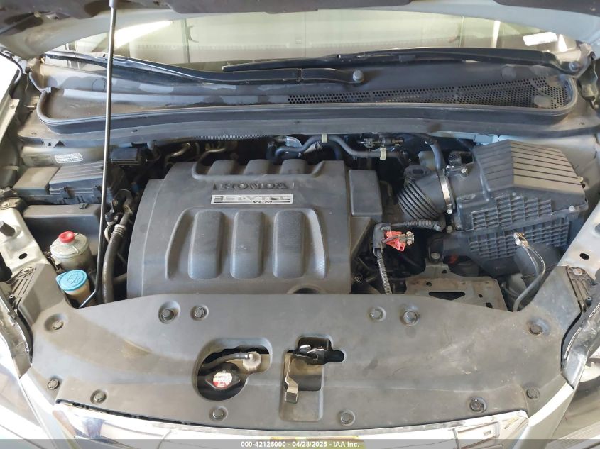 2007 Honda Odyssey Ex-L VIN: 5FNRL38737B095747 Lot: 42126000