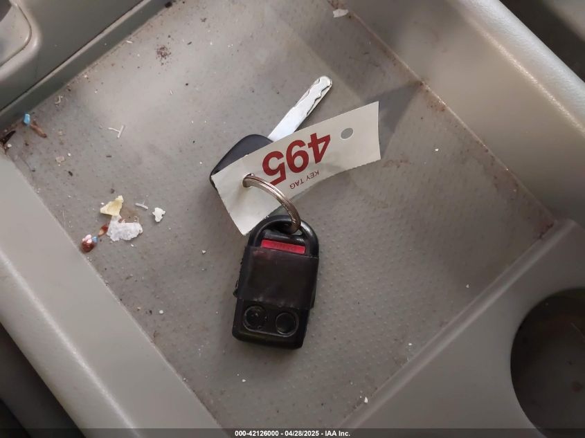 2007 Honda Odyssey Ex-L VIN: 5FNRL38737B095747 Lot: 42126000