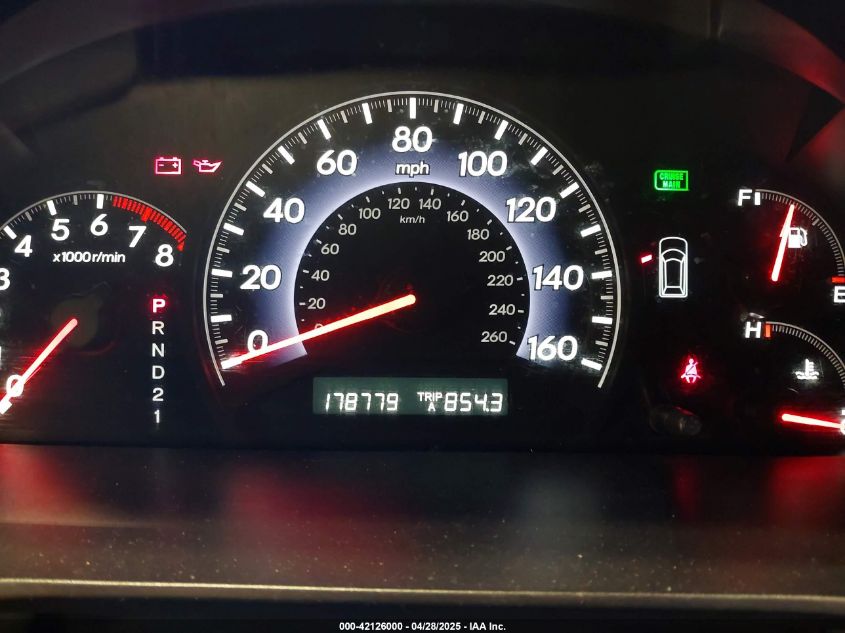 2007 Honda Odyssey Ex-L VIN: 5FNRL38737B095747 Lot: 42126000