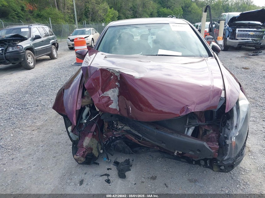 2009 HONDA ACCORD VIN: 1HGCP26489A101424