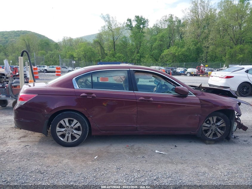 2009 HONDA ACCORD VIN: 1HGCP26489A101424