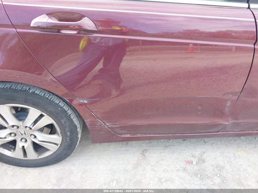 2009 HONDA ACCORD VIN: 1HGCP26489A101424