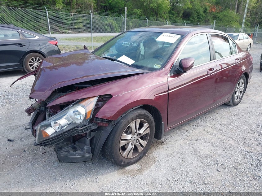 2009 HONDA ACCORD VIN: 1HGCP26489A101424