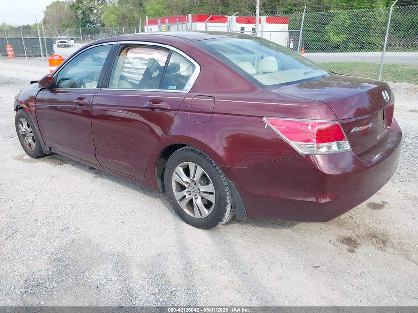 2009 HONDA ACCORD VIN: 1HGCP26489A101424