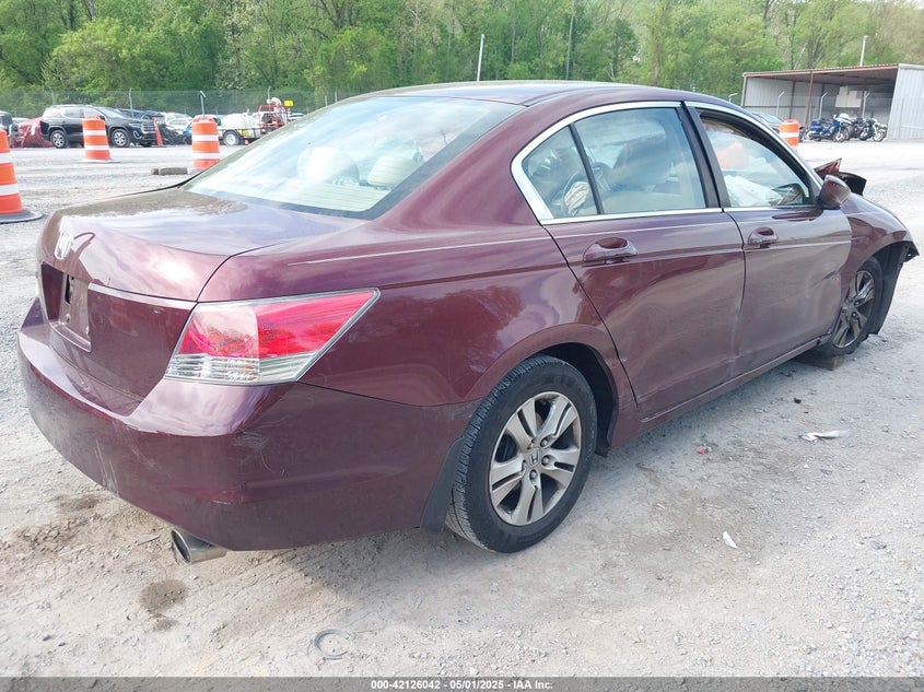 2009 HONDA ACCORD VIN: 1HGCP26489A101424