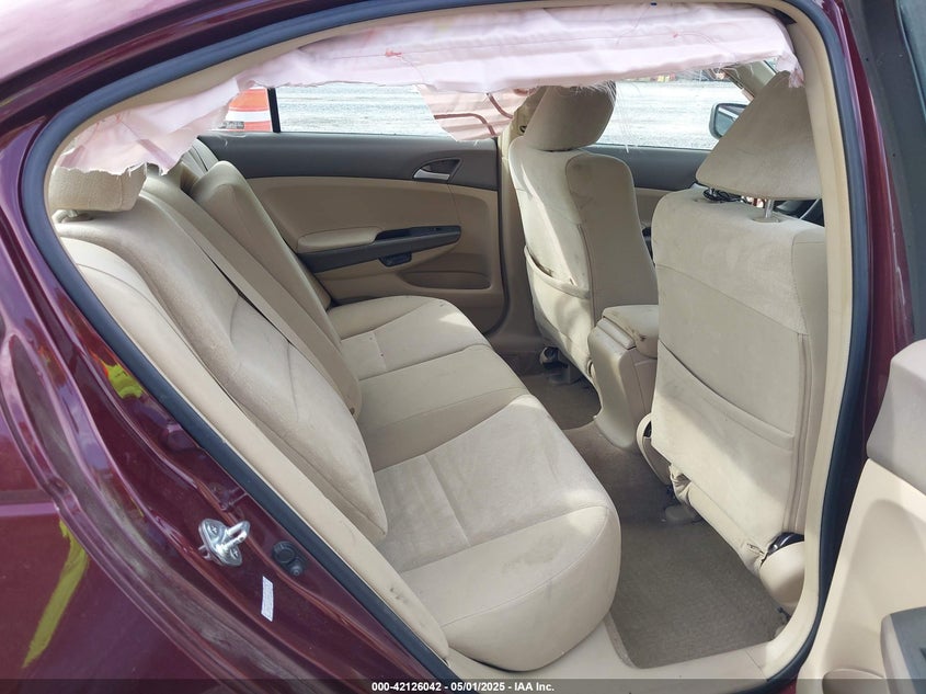 2009 HONDA ACCORD VIN: 1HGCP26489A101424