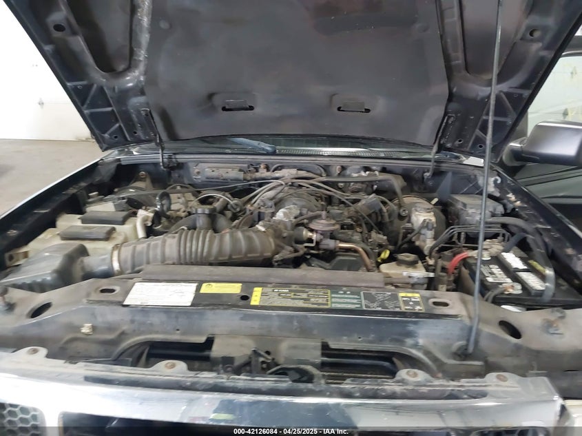 2006 FORD RANGER VIN: 1FTZR45E66PA95575