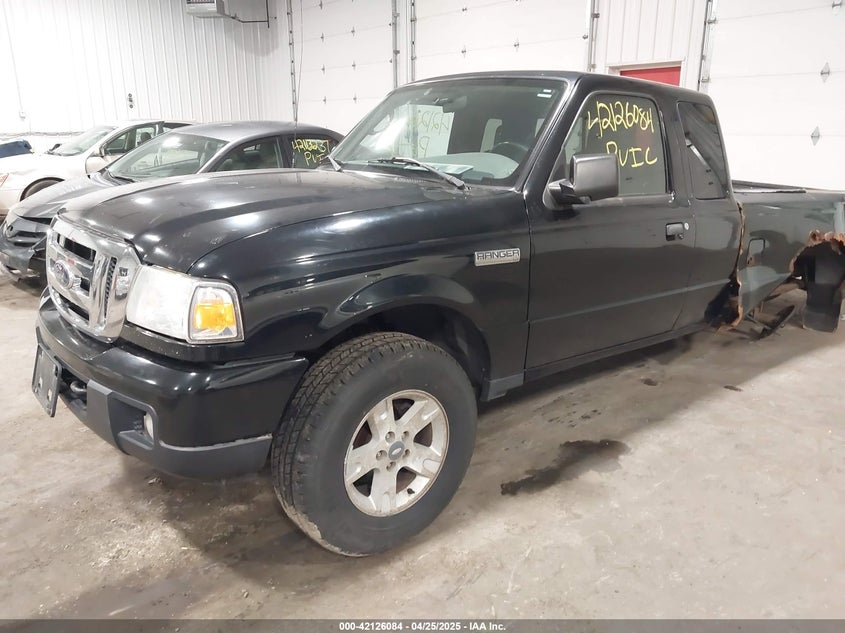 2006 FORD RANGER VIN: 1FTZR45E66PA95575