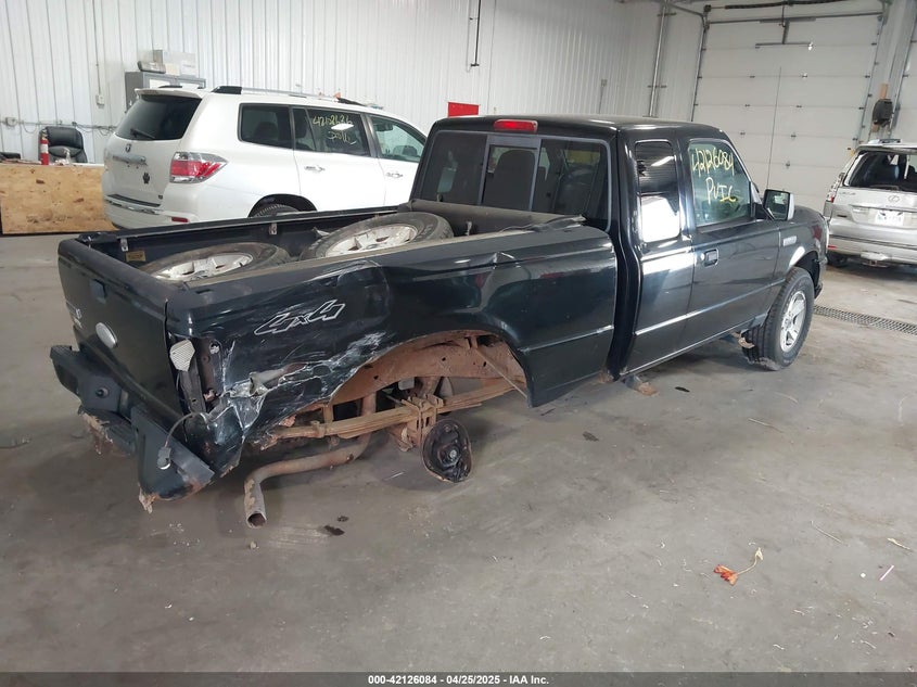2006 FORD RANGER VIN: 1FTZR45E66PA95575