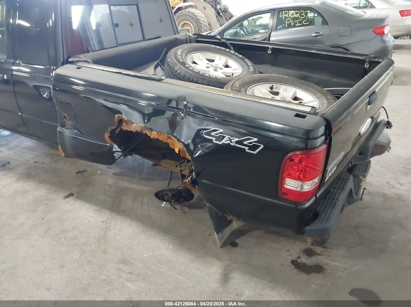 2006 FORD RANGER VIN: 1FTZR45E66PA95575