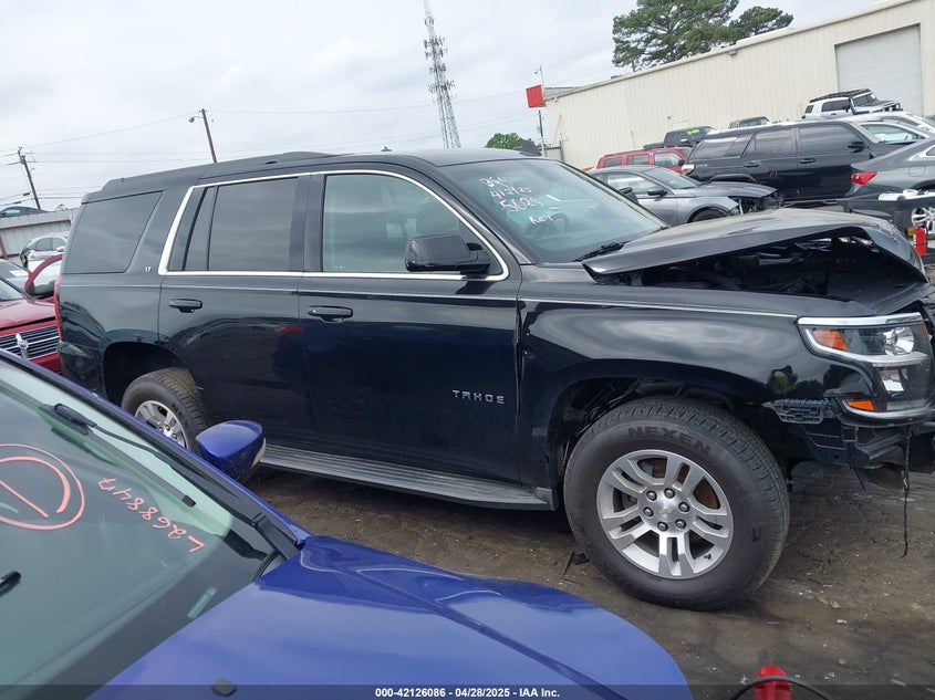 2016 CHEVROLET TAHOE VIN: 1GNSCBKC6GR245028