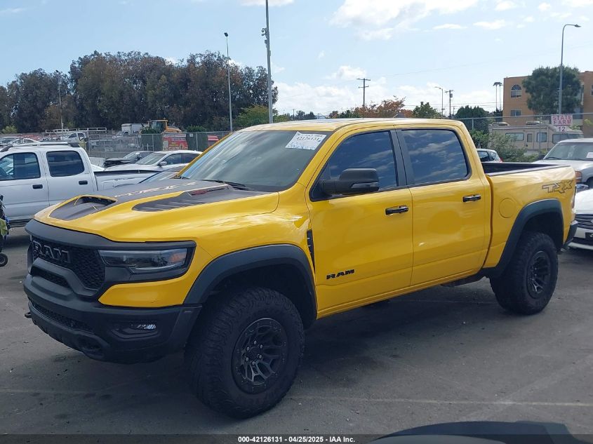 2023 Ram 1500 Trx 4X4 5'7 Box VIN: 1C6SRFU93PN546838 Lot: 42126131