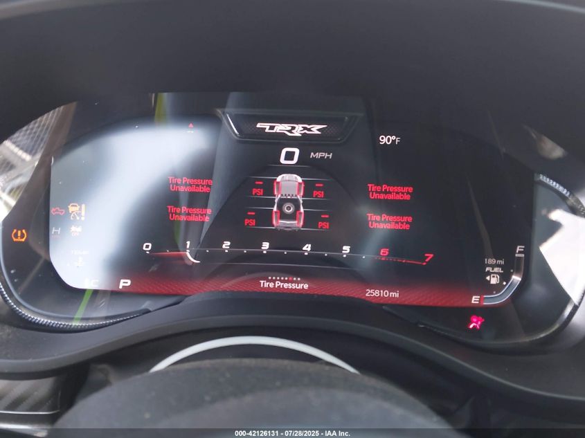 2023 Ram 1500 Trx 4X4 5'7 Box VIN: 1C6SRFU93PN546838 Lot: 42126131