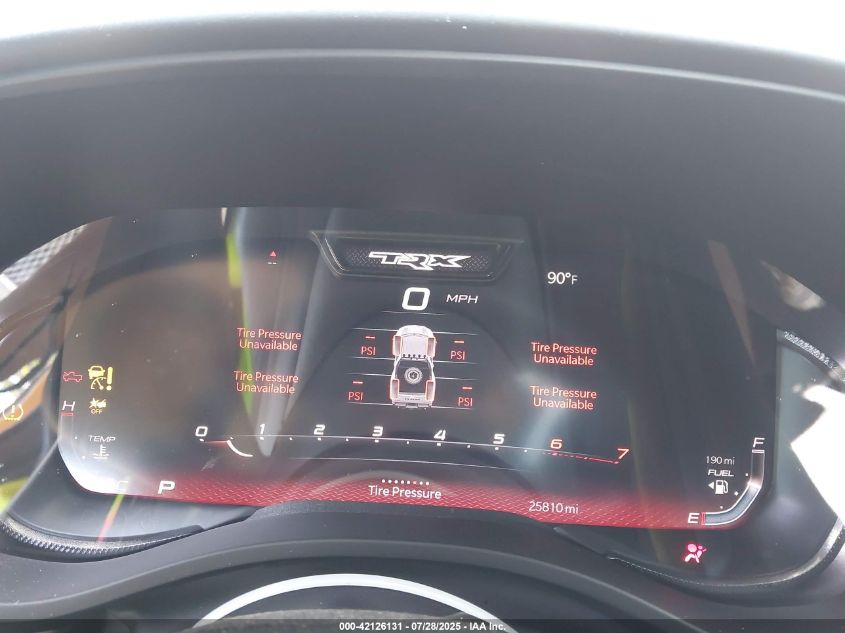 2023 Ram 1500 Trx 4X4 5'7 Box VIN: 1C6SRFU93PN546838 Lot: 42126131