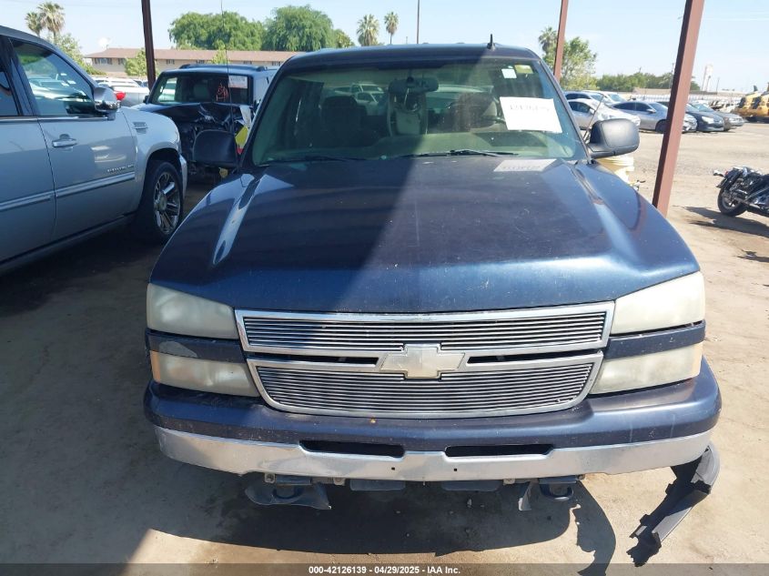 2006 Chevrolet Silverado 1500 Lt1 VIN: 2GCEC13T161203002 Lot: 42126139