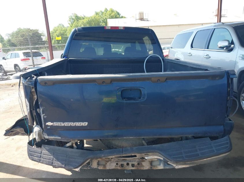 2006 Chevrolet Silverado 1500 Lt1 VIN: 2GCEC13T161203002 Lot: 42126139