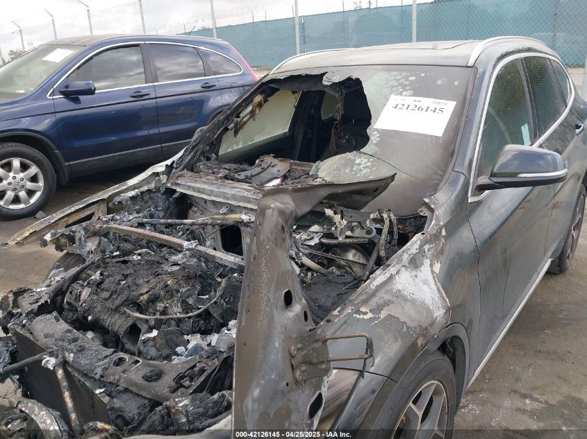 2019 BMW X1 Sdrive28I VIN: WBXHU7C55K5L10581 Lot: 42126145