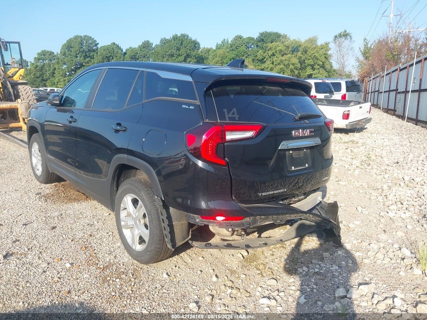 Vin: 3gkaltev8nl167447, lot: 42618049, gmc terrain awd sle 20223