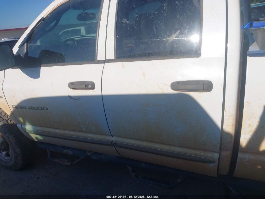 2006 Dodge Ram 2500 Laramie VIN: 3D7KS28C26G283640 Lot: 42126197