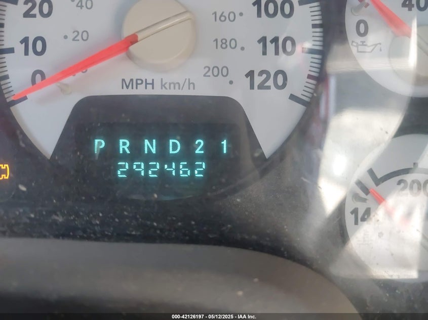 2006 Dodge Ram 2500 Laramie VIN: 3D7KS28C26G283640 Lot: 42126197