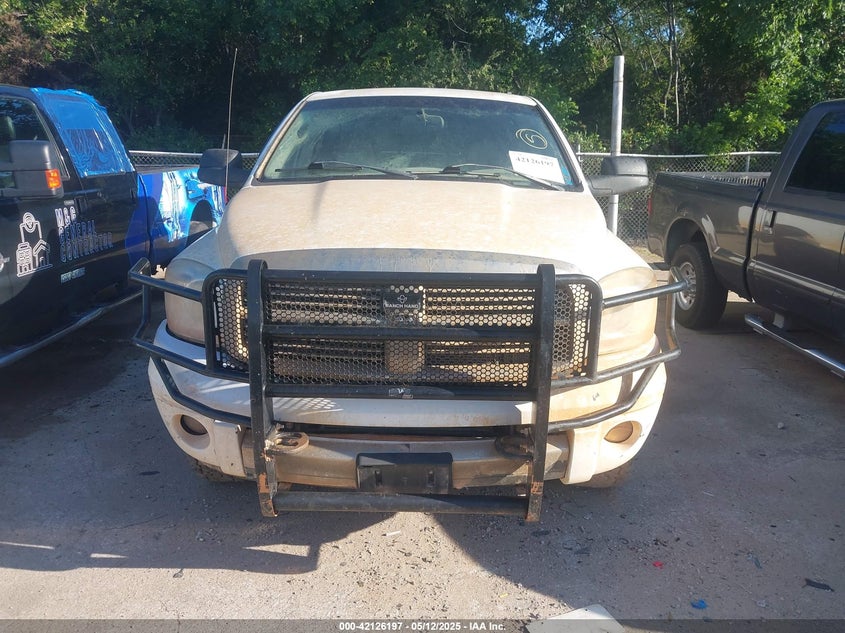 2006 Dodge Ram 2500 Laramie VIN: 3D7KS28C26G283640 Lot: 42126197