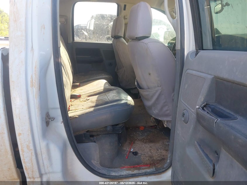 2006 Dodge Ram 2500 Laramie VIN: 3D7KS28C26G283640 Lot: 42126197