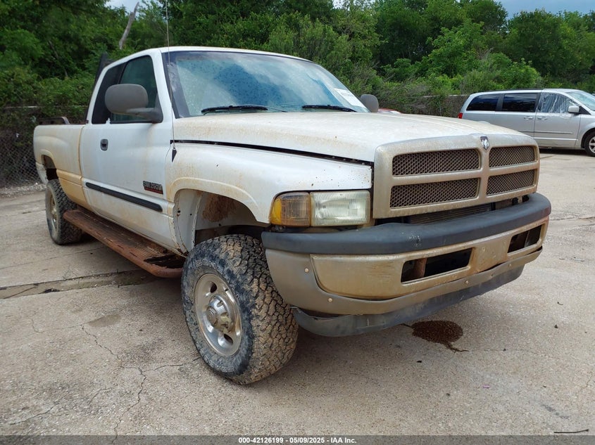 1B7KF236X1J617341 2001 Dodge Ram 2500 St auction photo 1