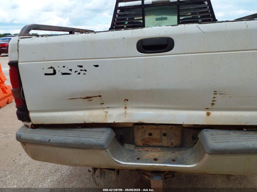 2001 Dodge Ram 2500 St VIN: 1B7KF236X1J617341 Lot: 42126199