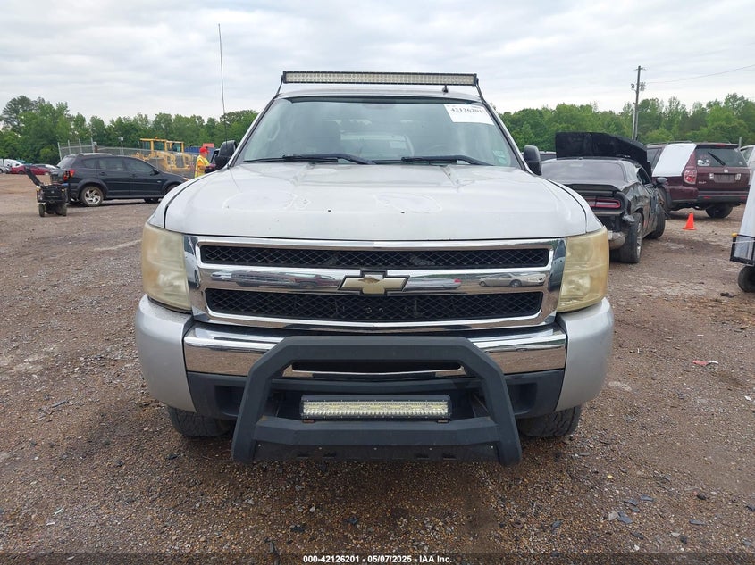 2010 CHEVROLET SILVERADO 1500 VIN: 3GCRCSE31AG190157