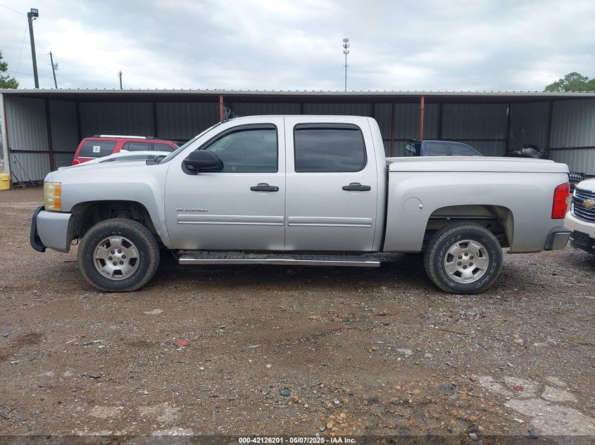 2010 CHEVROLET SILVERADO 1500 VIN: 3GCRCSE31AG190157