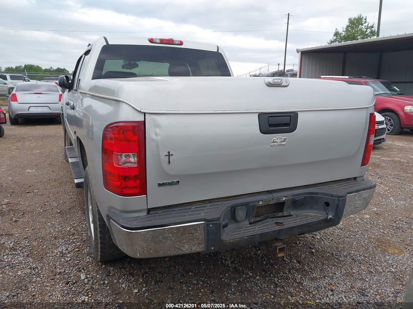 2010 CHEVROLET SILVERADO 1500 VIN: 3GCRCSE31AG190157