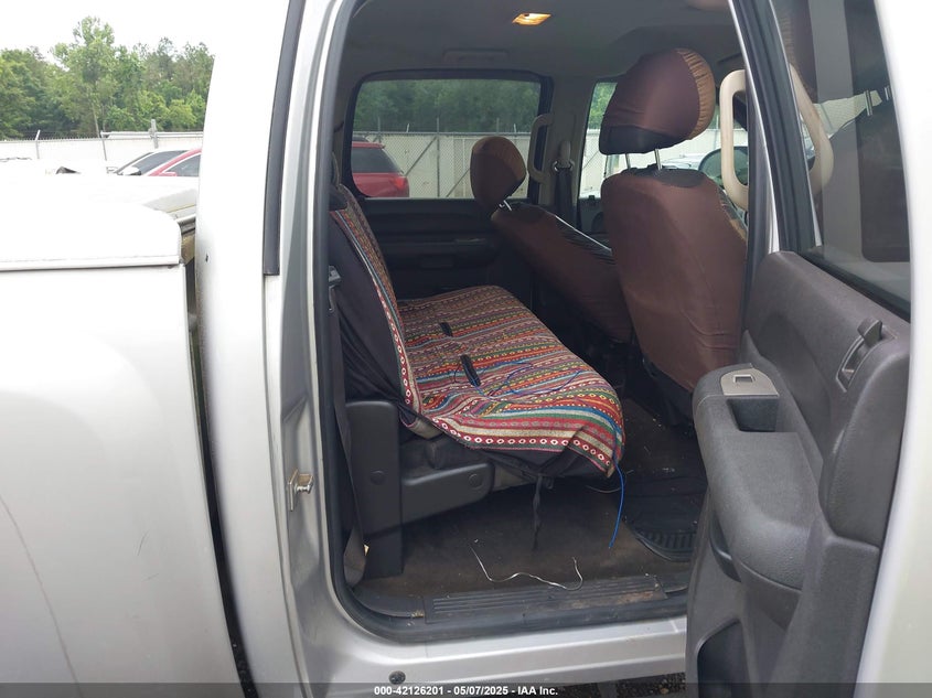 2010 CHEVROLET SILVERADO 1500 VIN: 3GCRCSE31AG190157