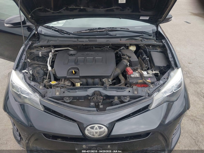 2017 TOYOTA COROLLA VIN: 2T1BURHE4HC773766