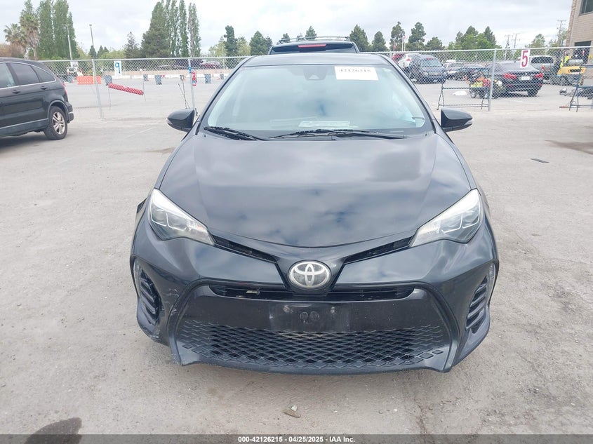 2017 TOYOTA COROLLA VIN: 2T1BURHE4HC773766