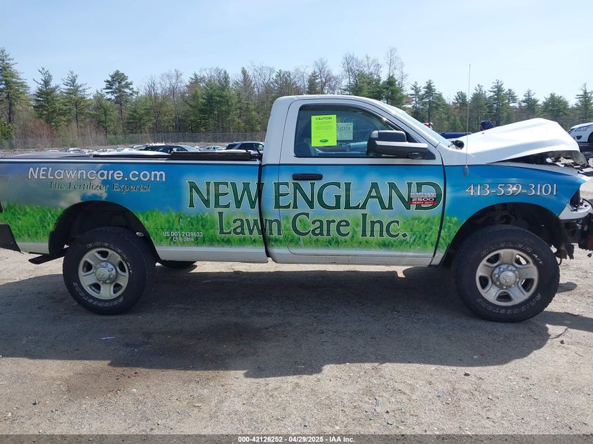 2012 RAM 2500 VIN: 3C6LD5AT6CG204705