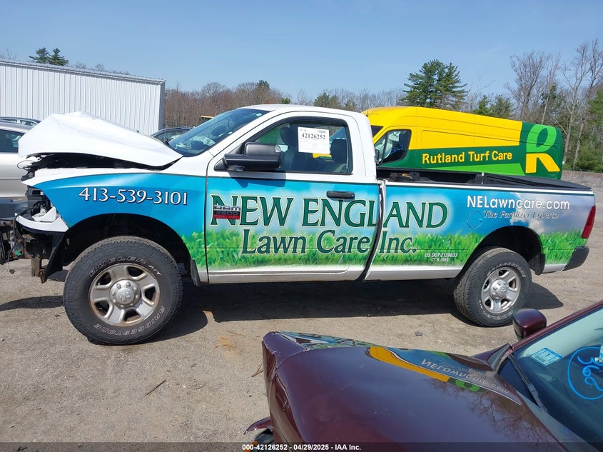 2012 RAM 2500 VIN: 3C6LD5AT6CG204705