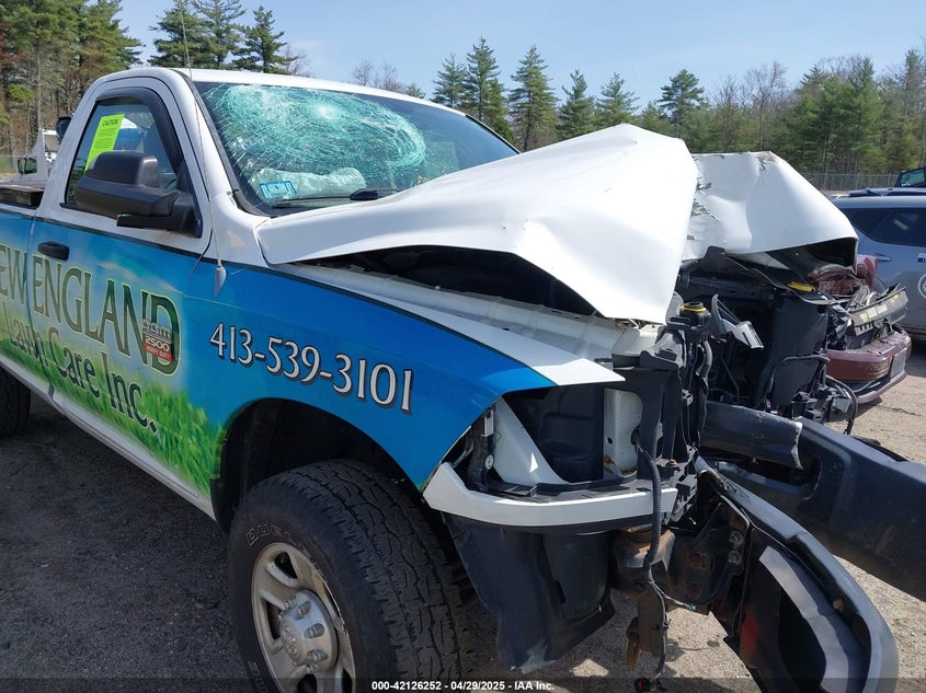 2012 RAM 2500 VIN: 3C6LD5AT6CG204705