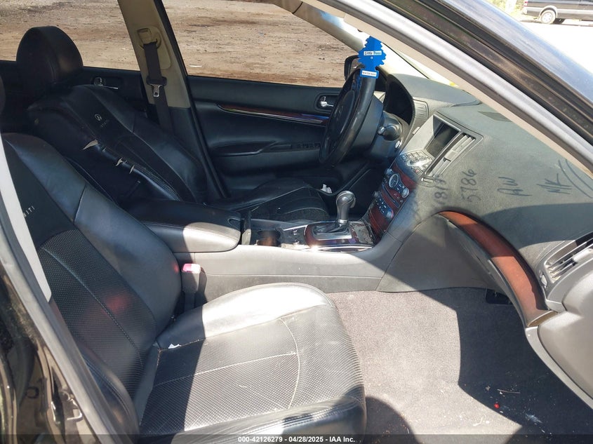 2012 INFINITI G37 VIN: JN1CV6AP7CM935786