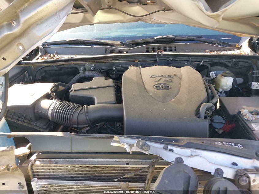 2017 TOYOTA TACOMA VIN: 3TMCZ5ANXHM109312