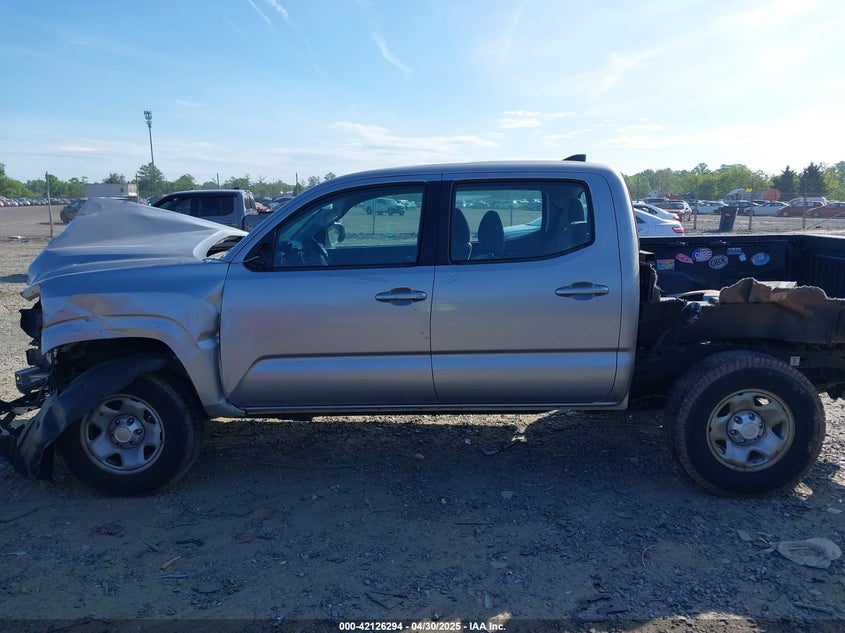 2017 TOYOTA TACOMA VIN: 3TMCZ5ANXHM109312