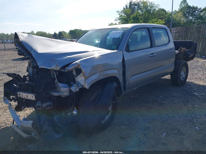 2017 TOYOTA TACOMA VIN: 3TMCZ5ANXHM109312