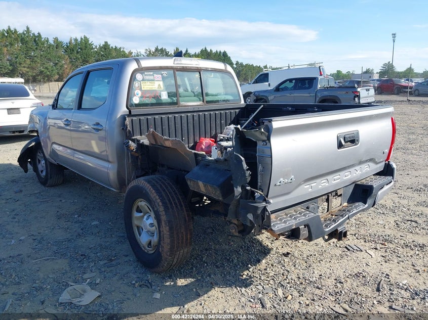 2017 TOYOTA TACOMA VIN: 3TMCZ5ANXHM109312