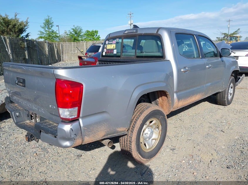 2017 TOYOTA TACOMA VIN: 3TMCZ5ANXHM109312